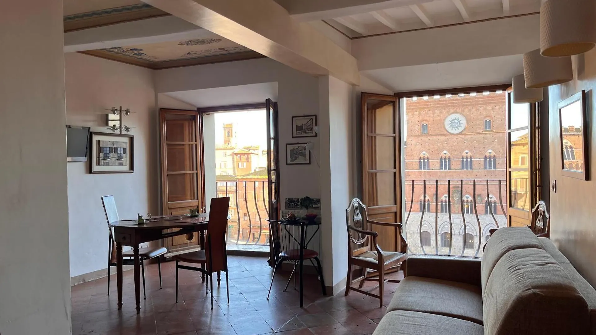 I Balconcini Lägenhet Siena