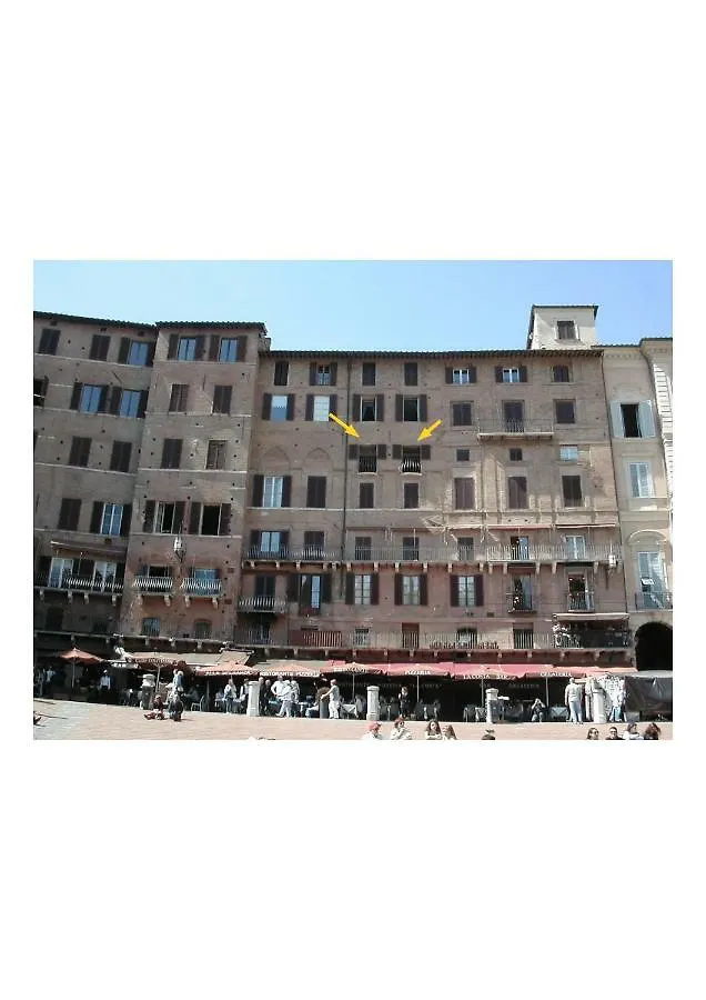 I Balconcini Lägenhet Siena Italien