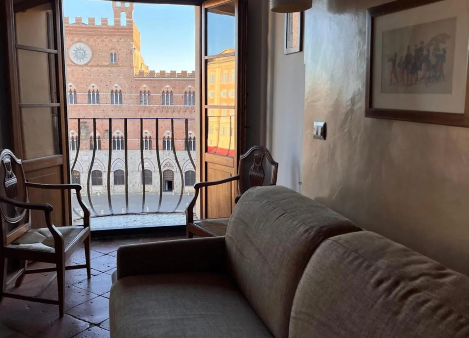 I Balconcini Apartment Siena Italy